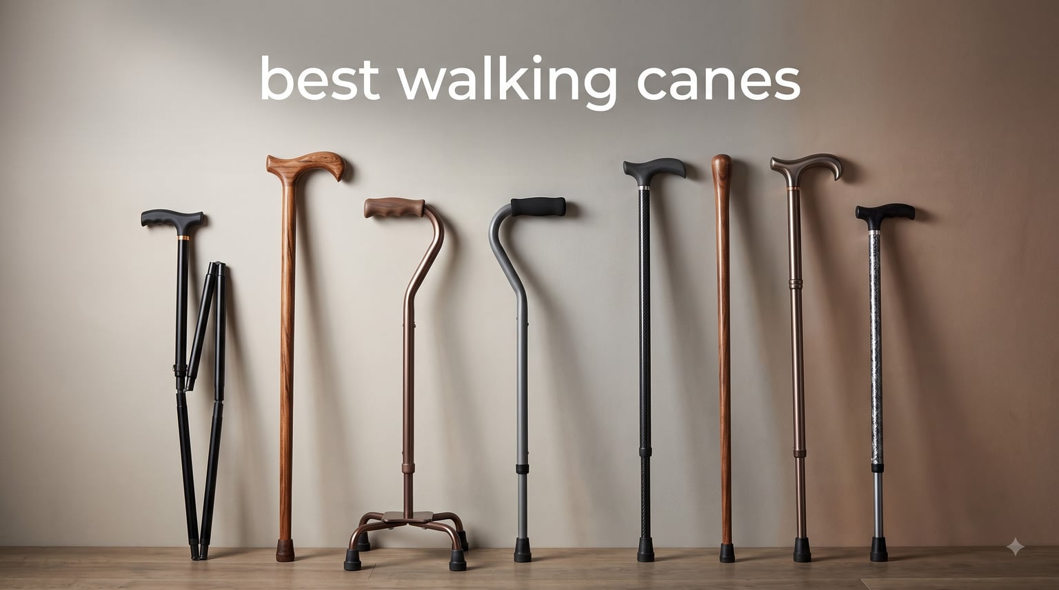 best walking canes