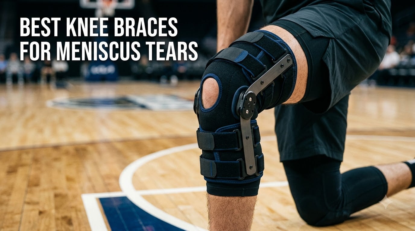 best knee braces for meniscus tears