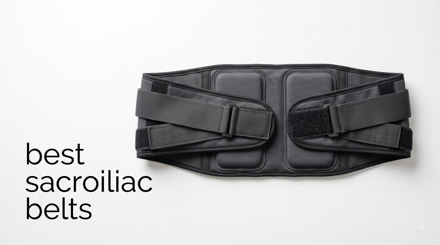 best sacroiliac belts