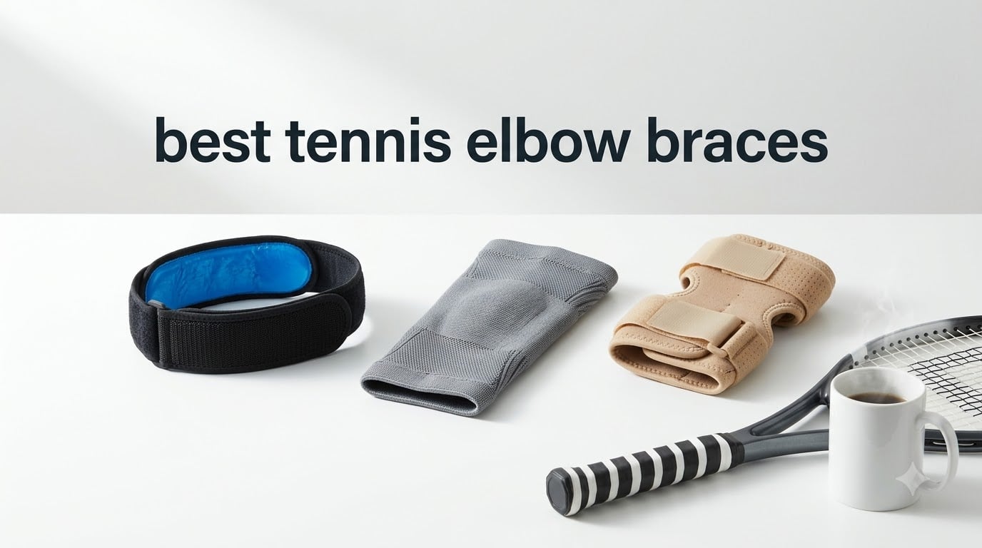 best tennis elbow braces