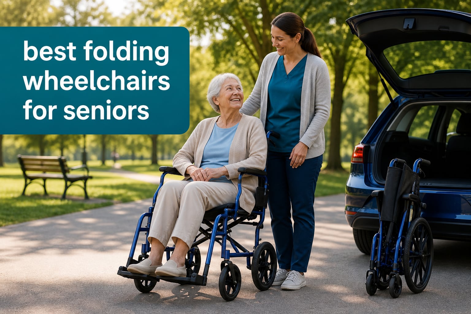 best folding wheelchairs for seniors