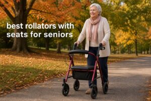 best rollators with seats for seniors