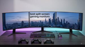 best split-screen gaming monitors