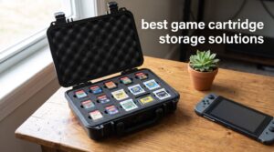 best game cartridge storage solutions