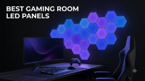 best gaming room LED panels