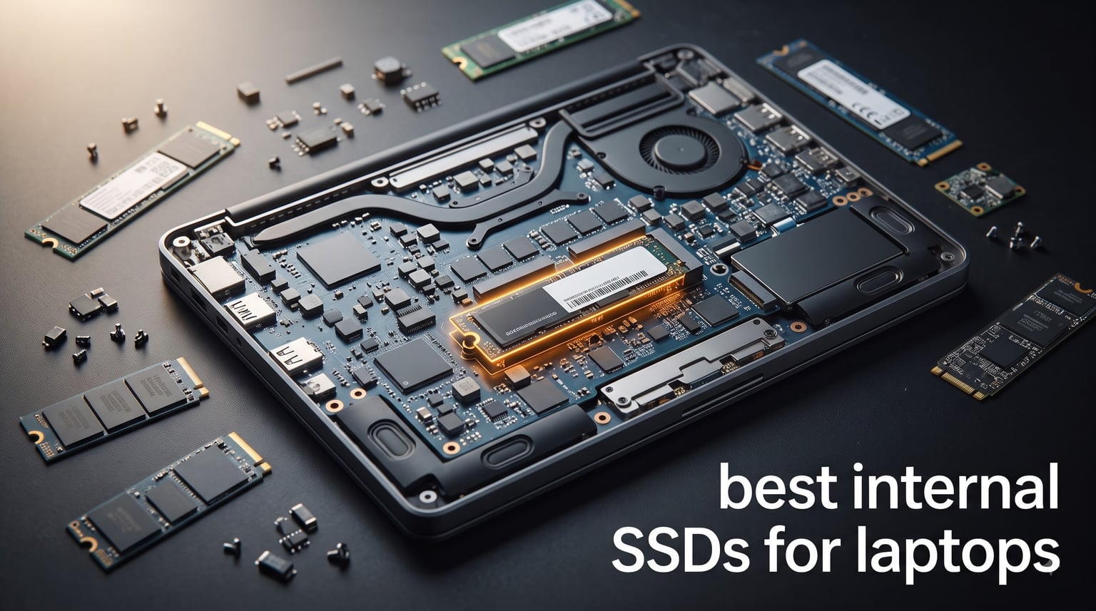 best internal SSDs for laptops