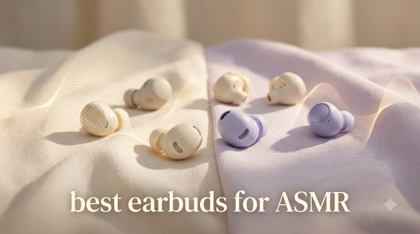 best earbuds for ASMR