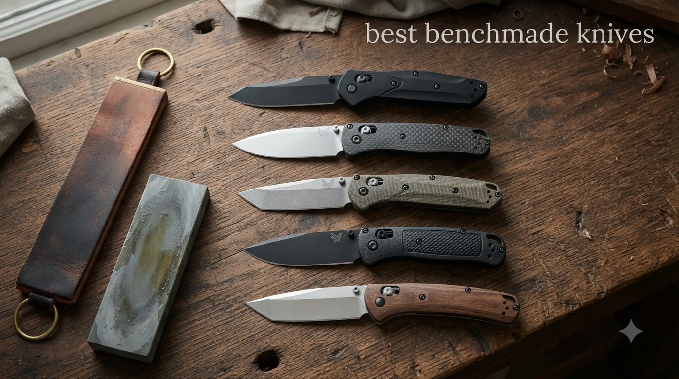 best benchmade knives