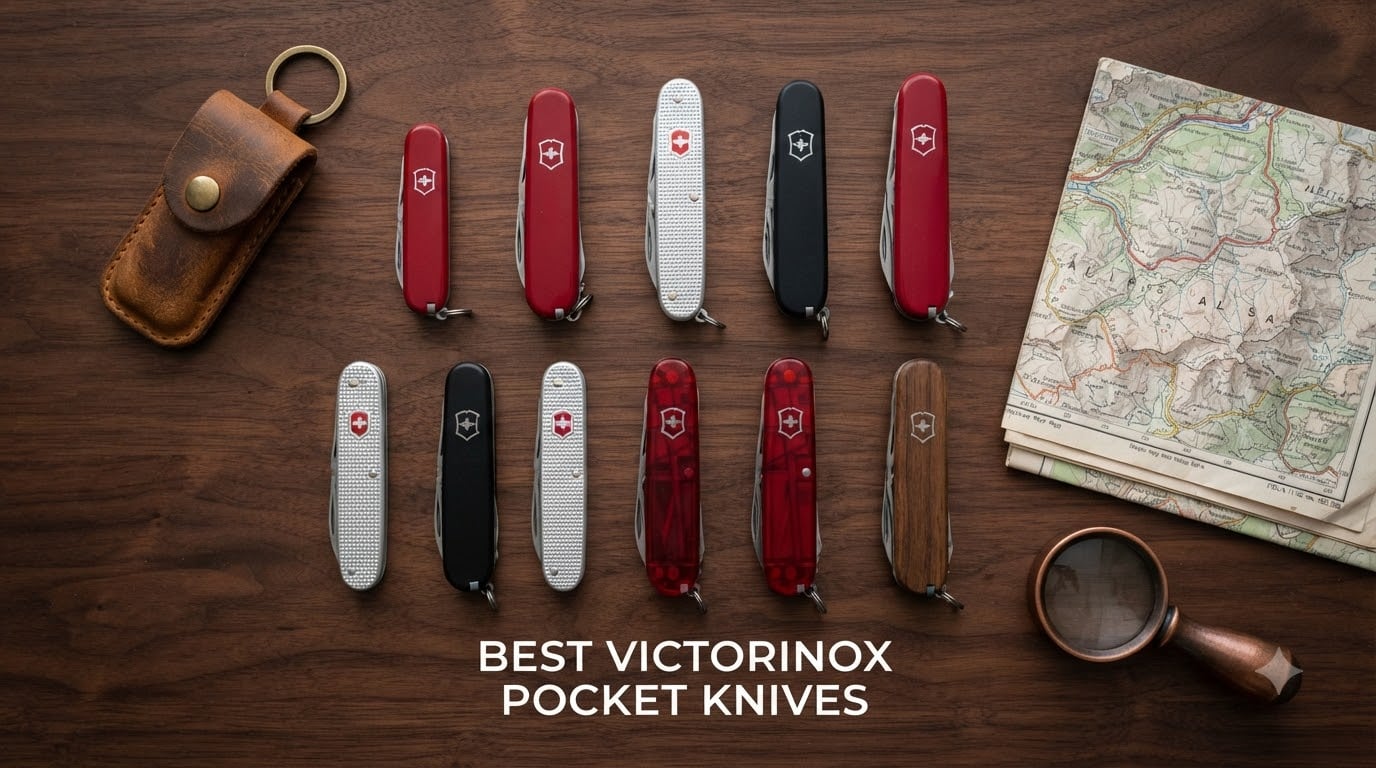 best victorinox pocket knives