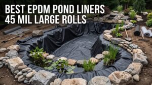 best epdm pond liners 45 mil large rolls