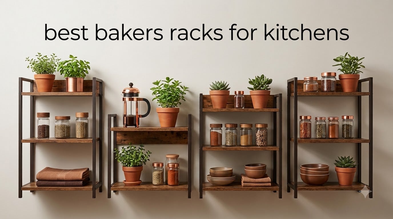 best bakers racks for kitchens