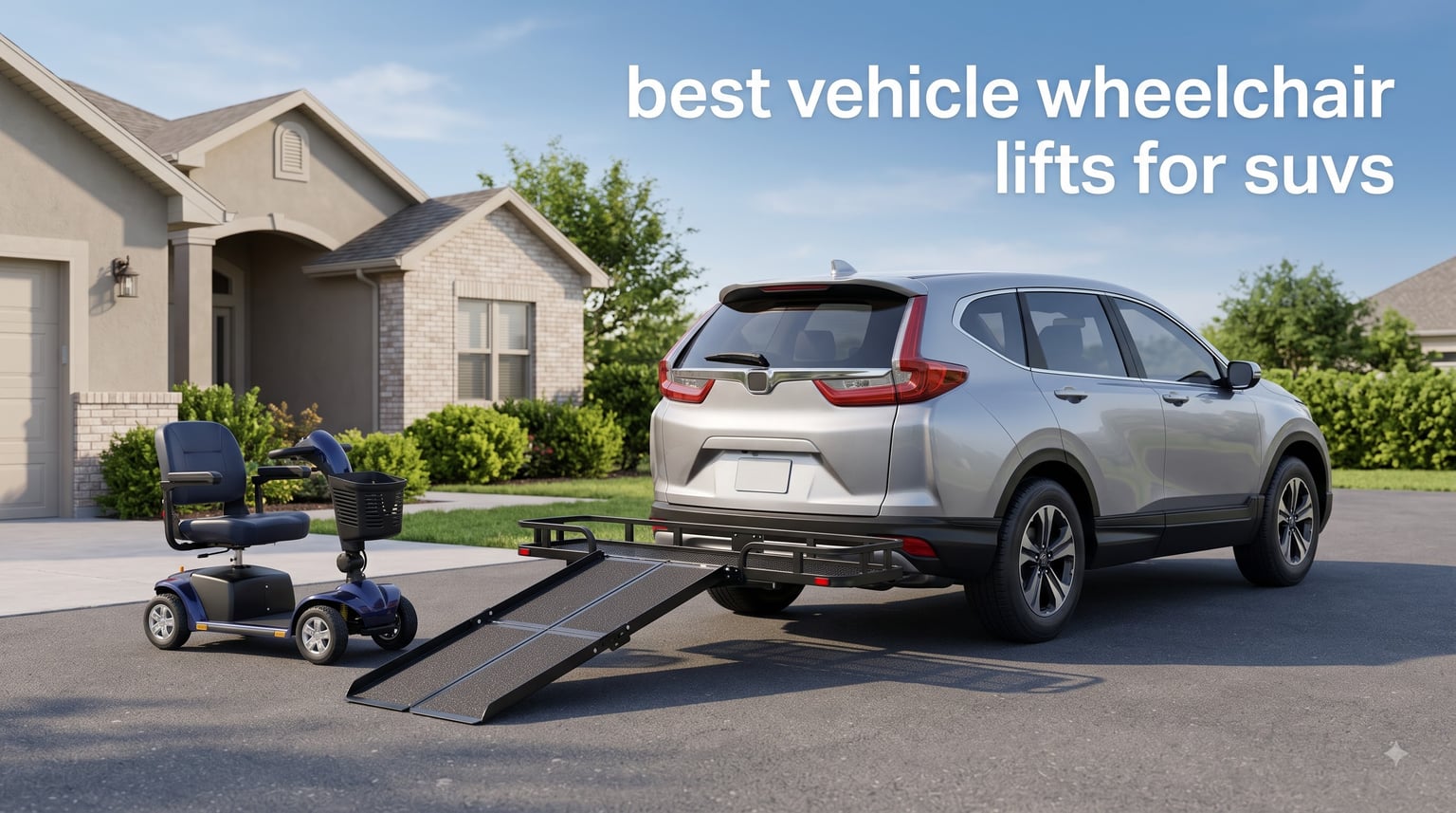 best vehicle wheelchair lifts for suvs