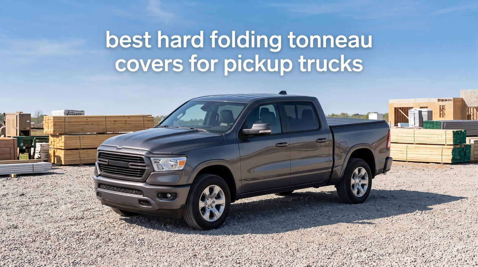 best hard folding tonneau covers for pickup trucks