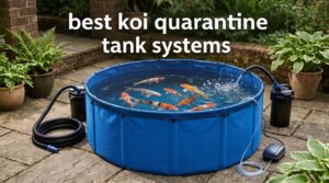 best koi quarantine tank systems