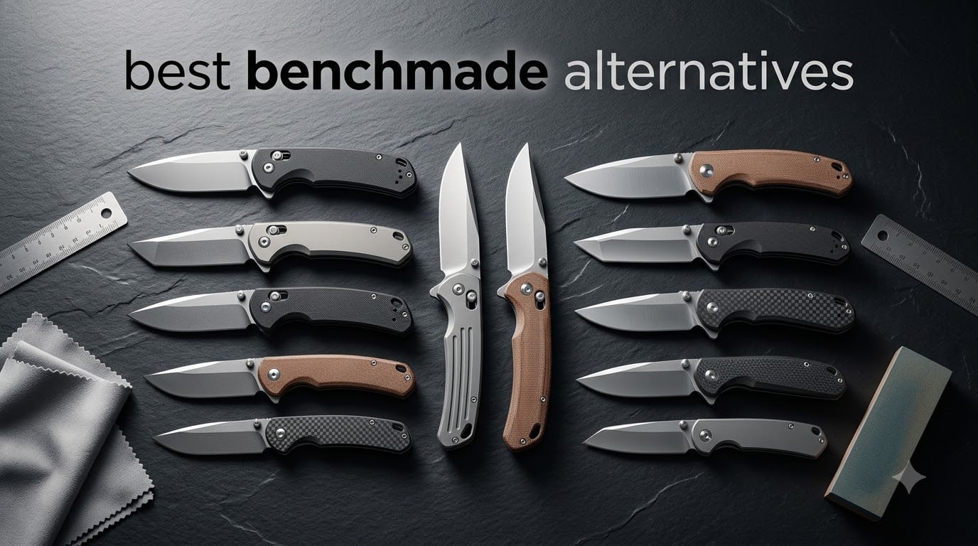 best benchmade alternatives