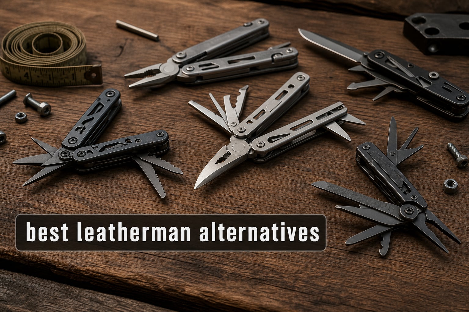 best leatherman alternatives