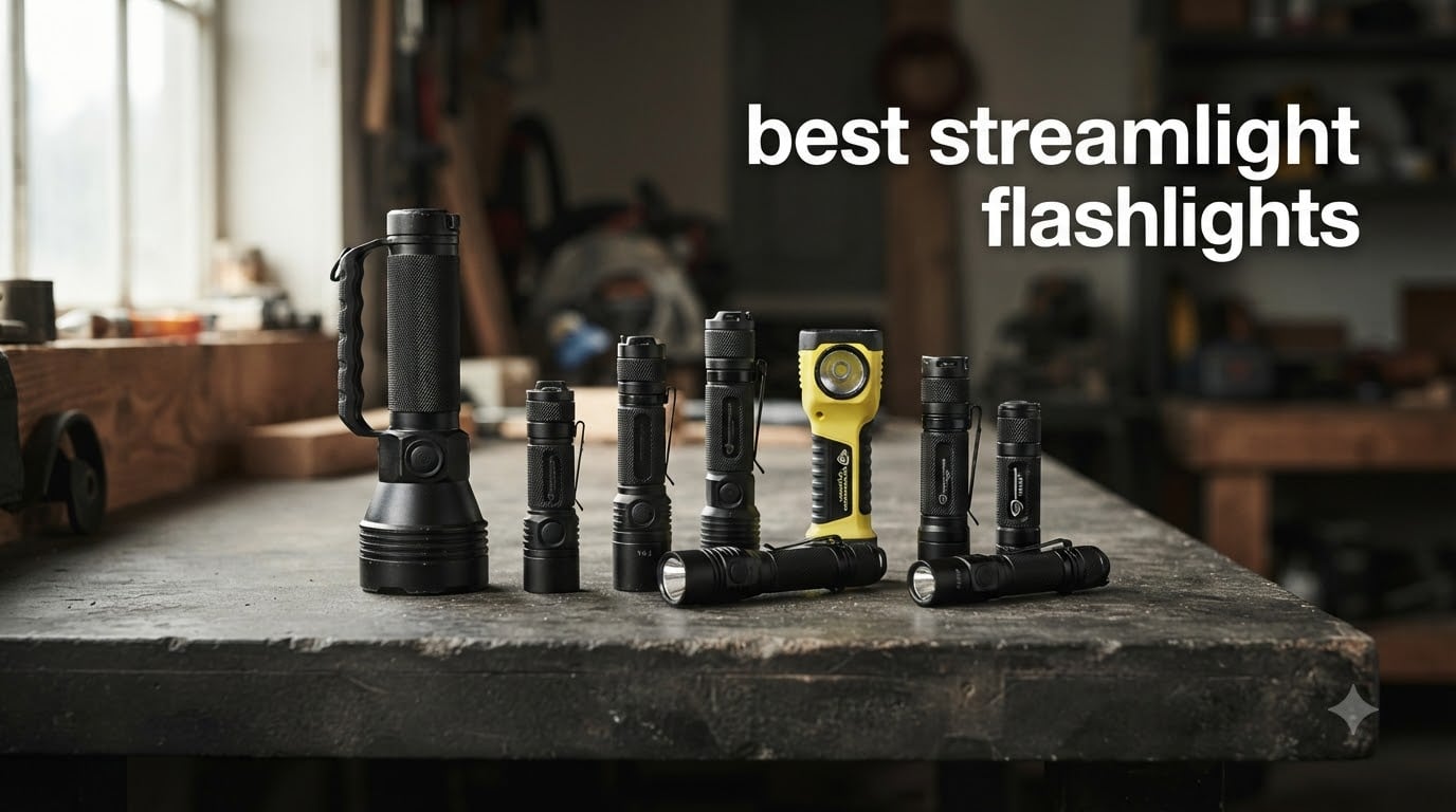 best streamlight flashlights