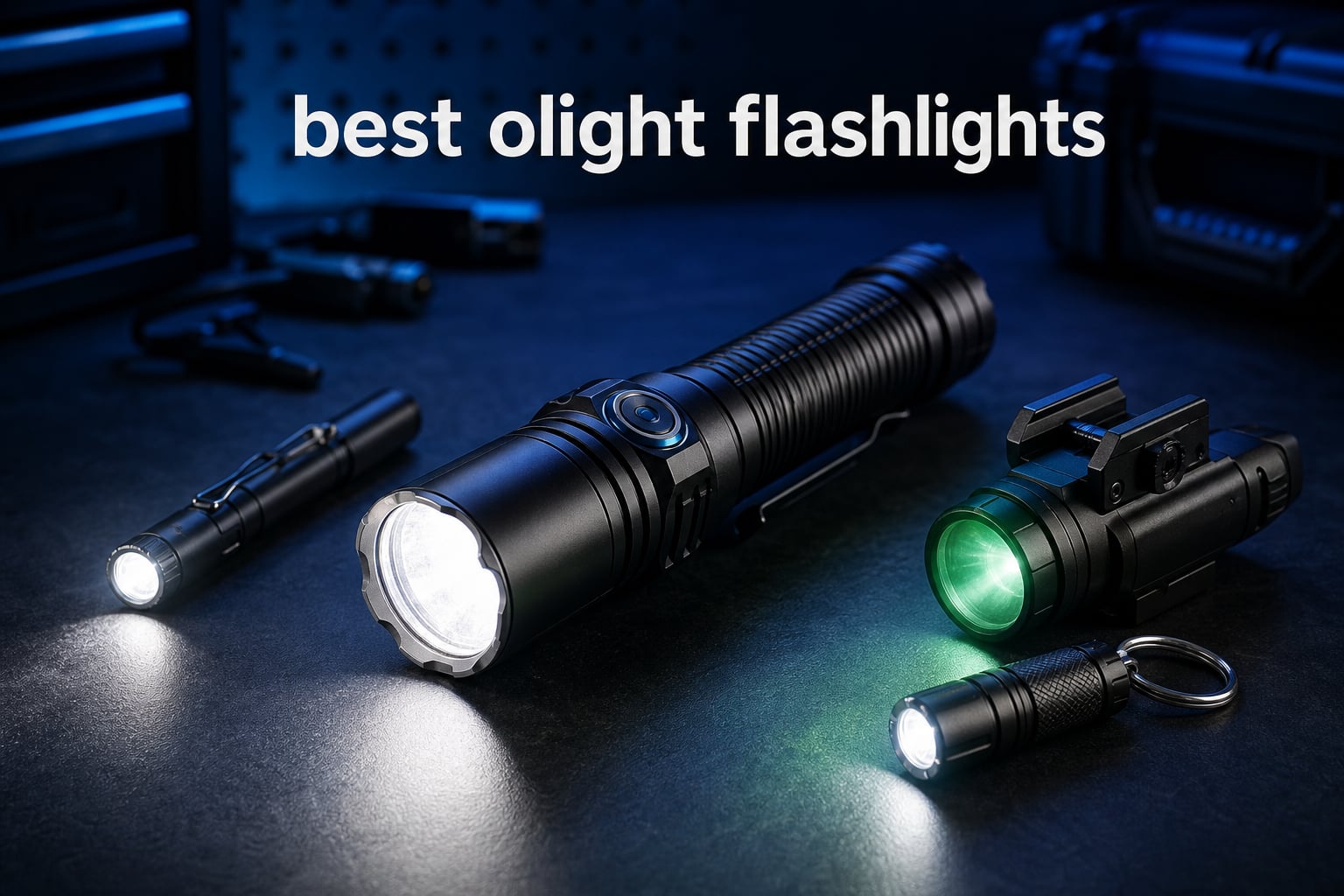 best olight flashlights