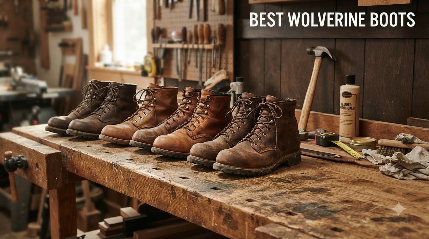 best wolverine boots