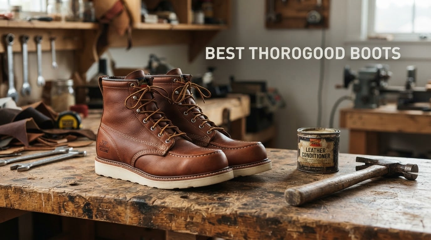 best thorogood boots