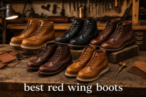 best red wing boots