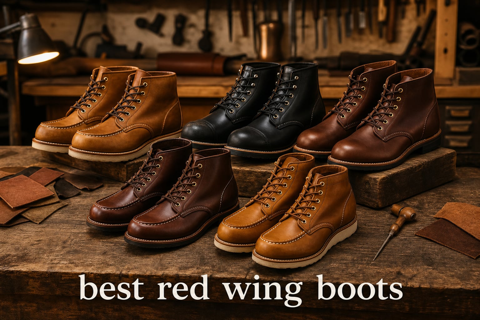 best red wing boots