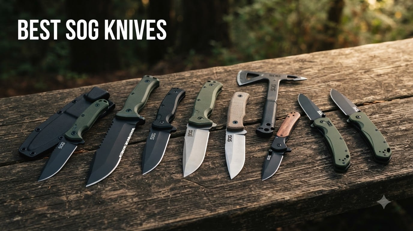 best sog knives
