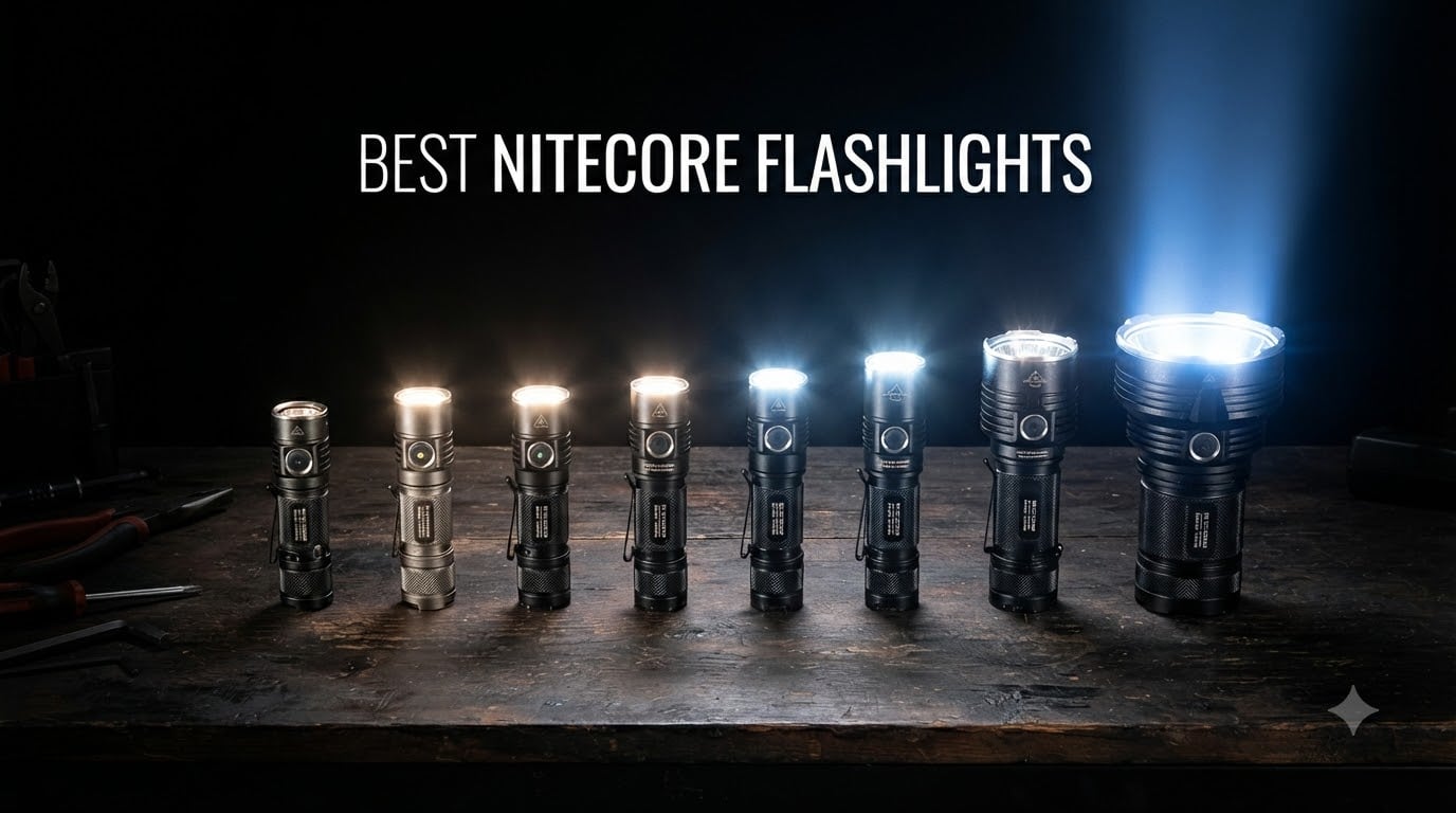 best nitecore flashlights