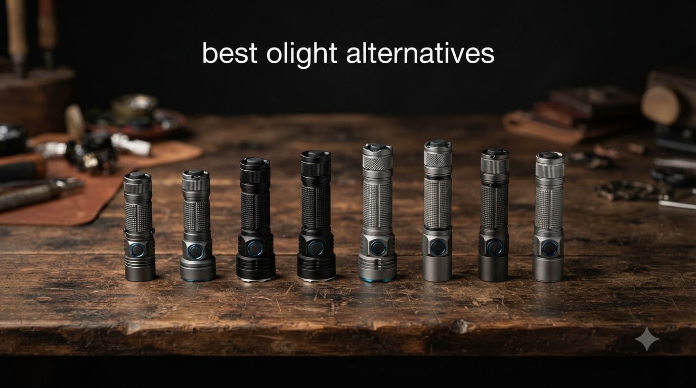 best olight alternatives