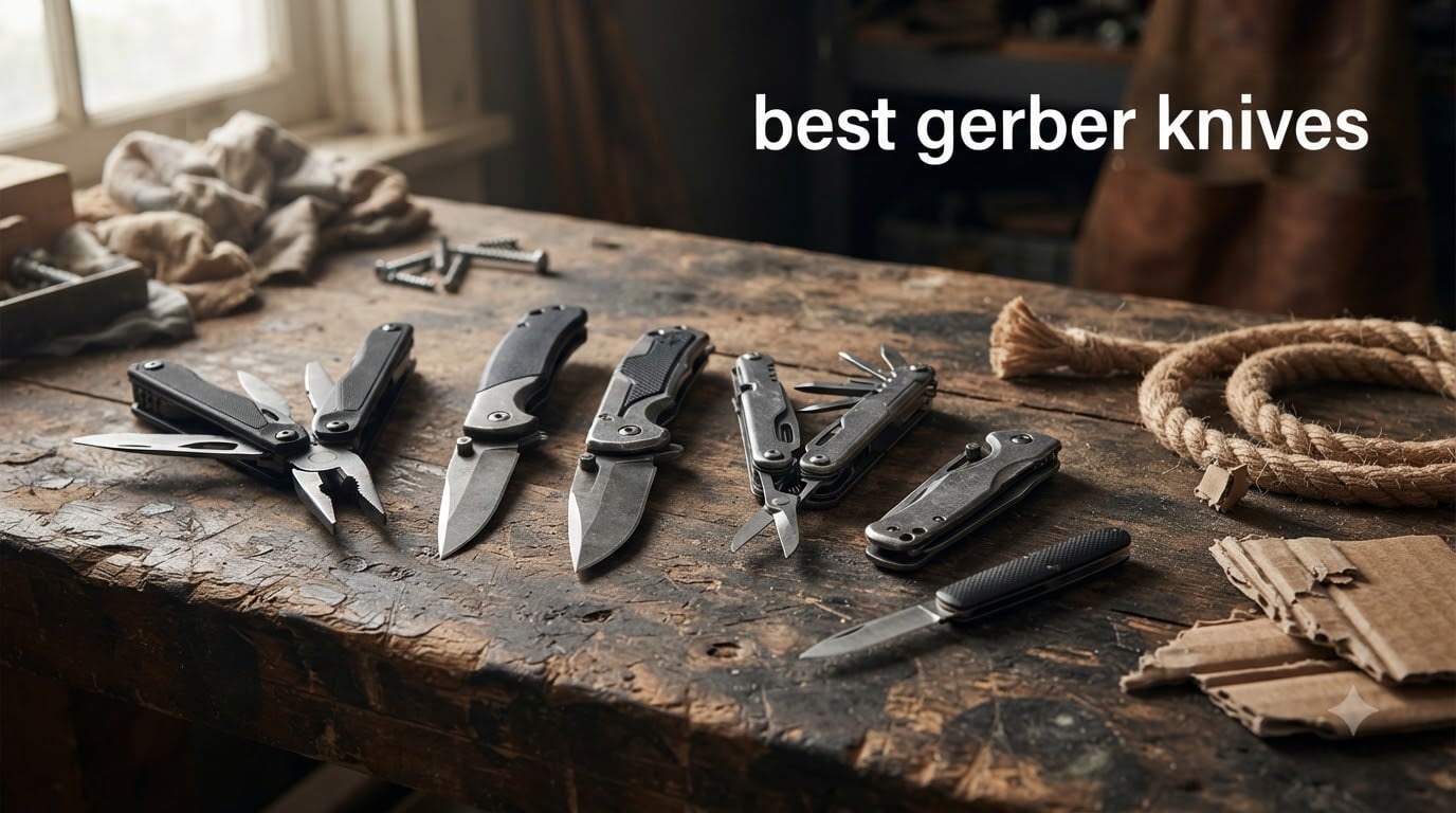best gerber knives