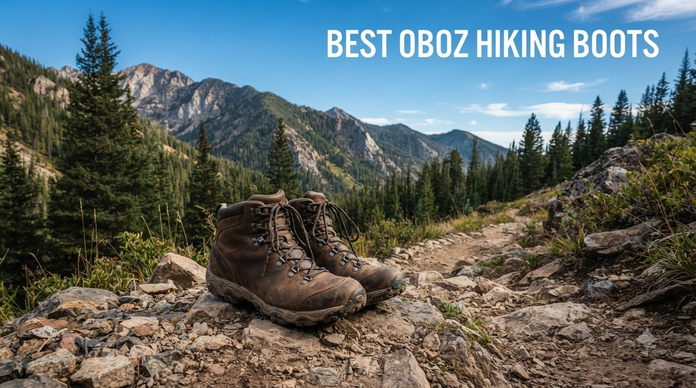 best oboz hiking boots