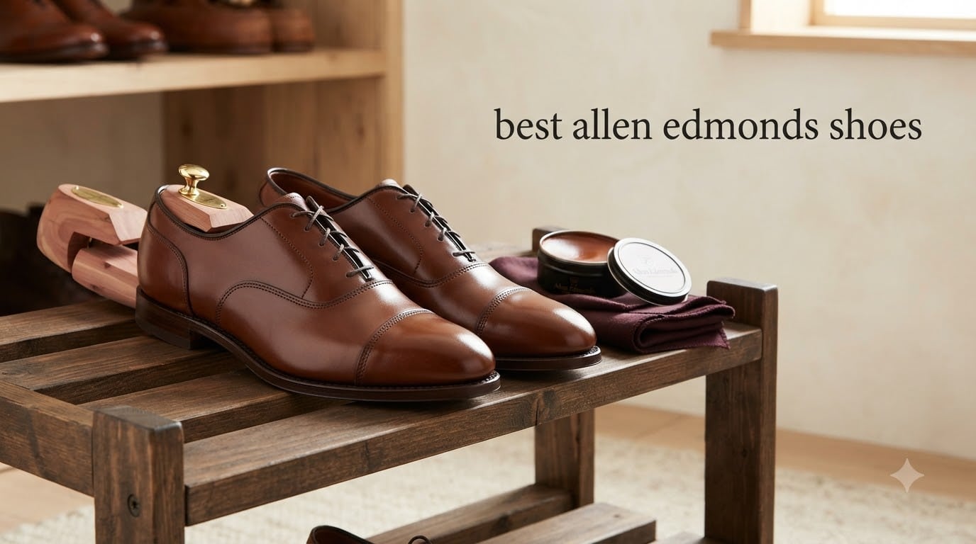 best allen edmonds shoes