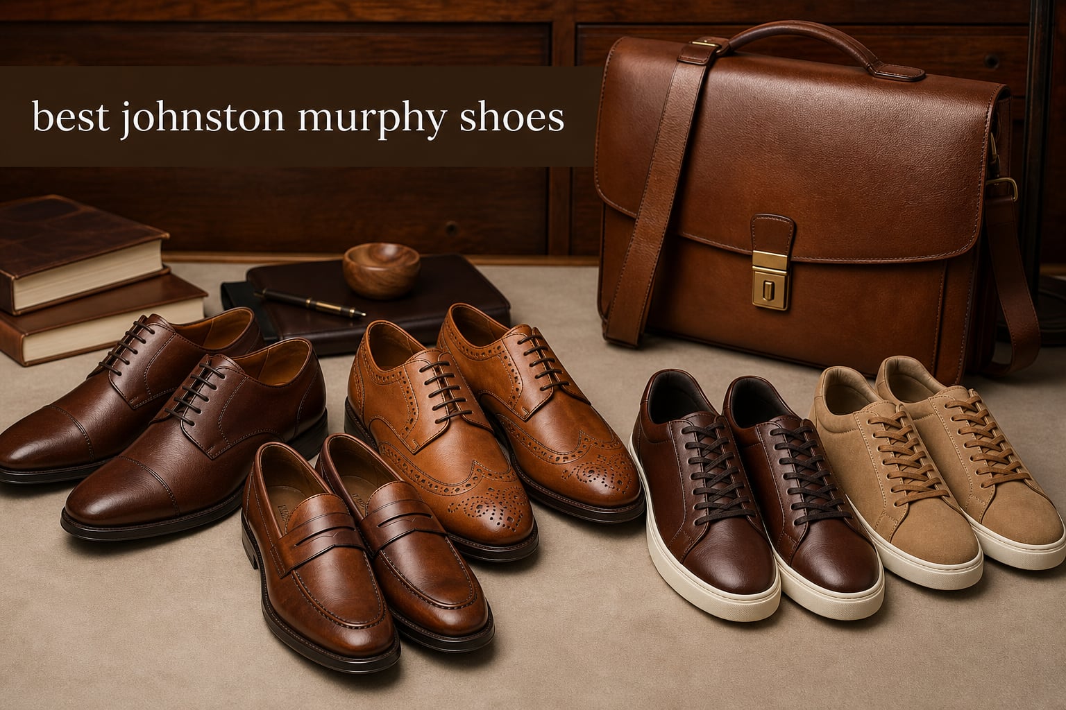 best johnston murphy shoes