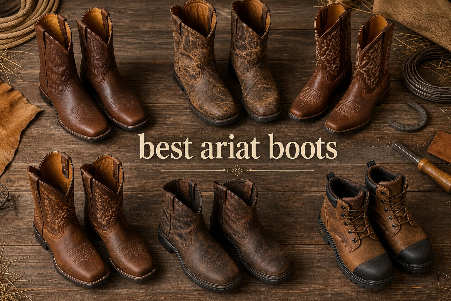 best ariat boots