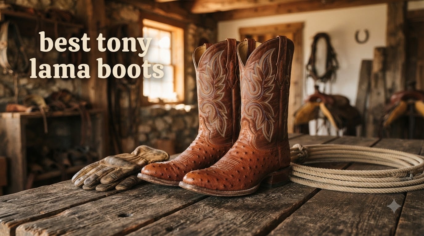 best tony lama boots