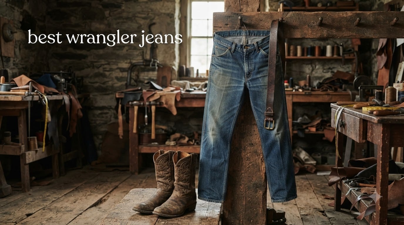 best wrangler jeans