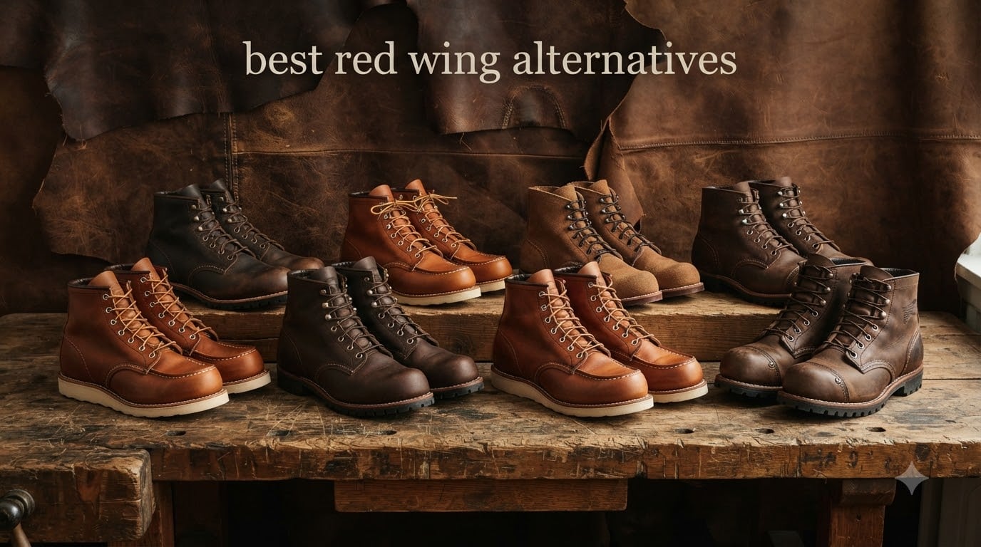 best red wing alternatives