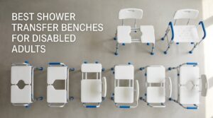 best shower transfer benches for disabled adults