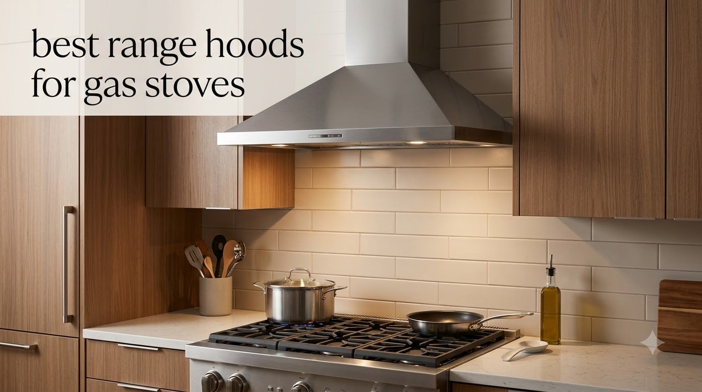 best range hoods for gas stoves