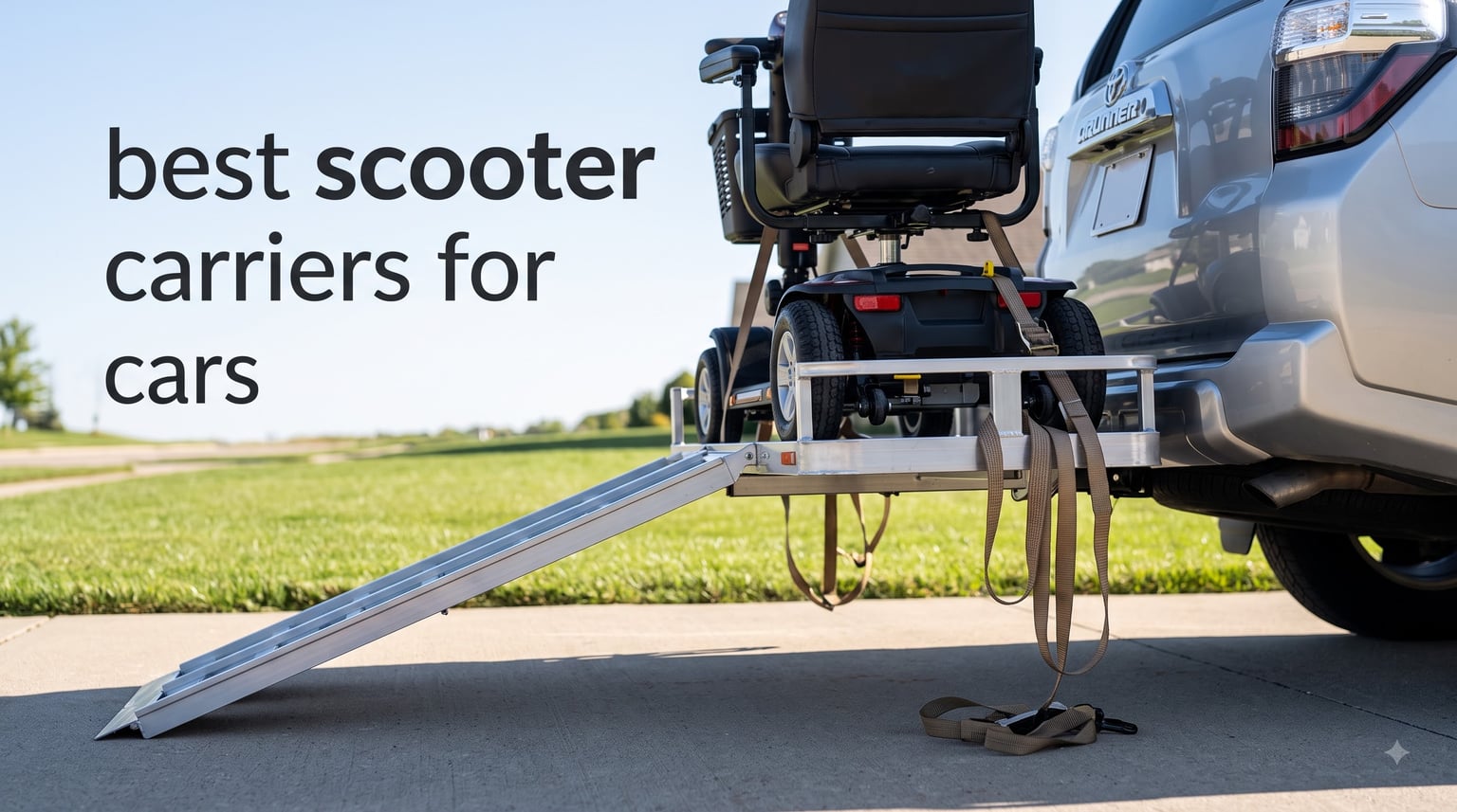 best scooter carriers for cars