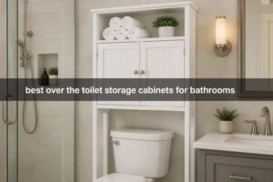 best over the toilet storage cabinets for bathrooms