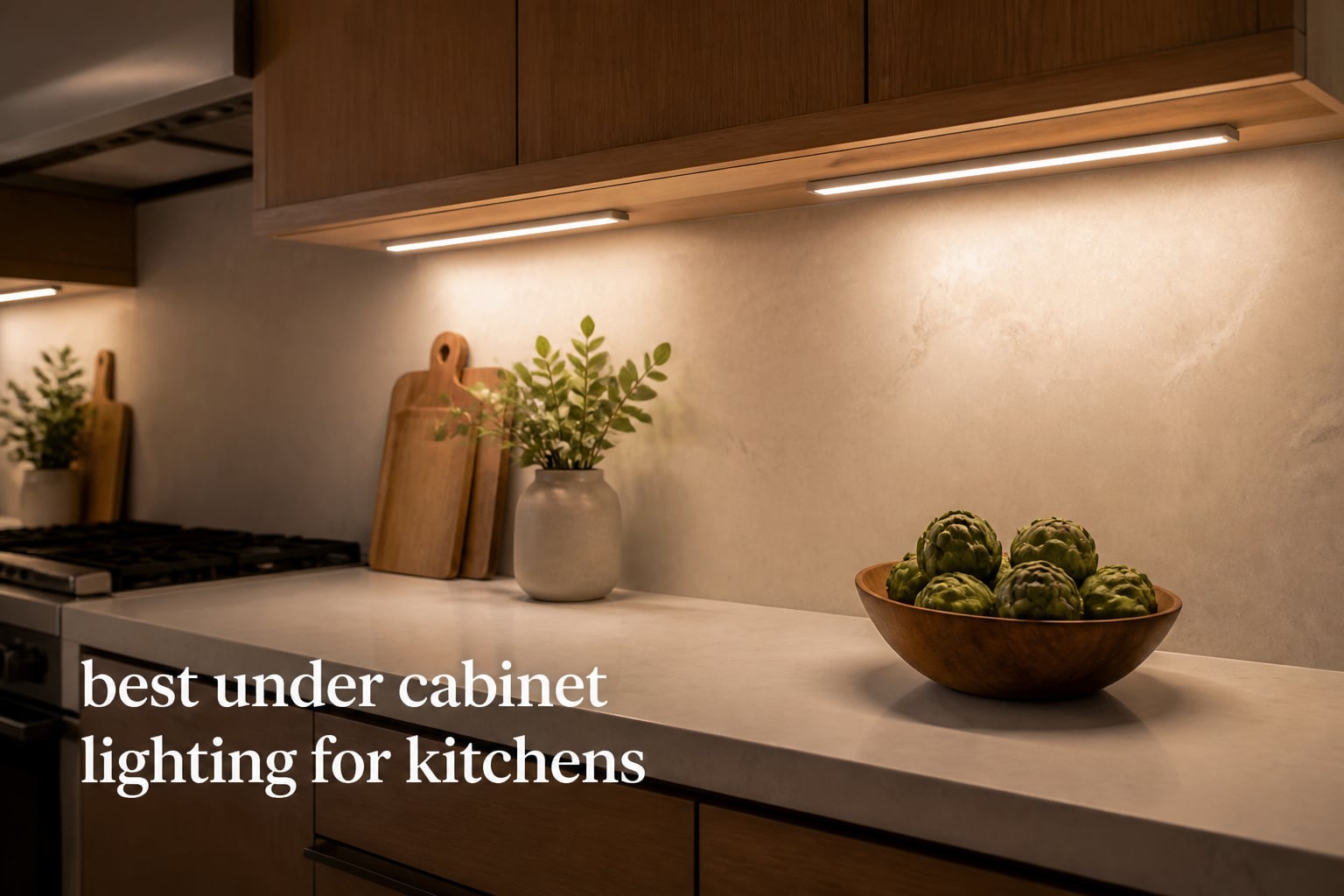 best under cabinet lighting for kitchens