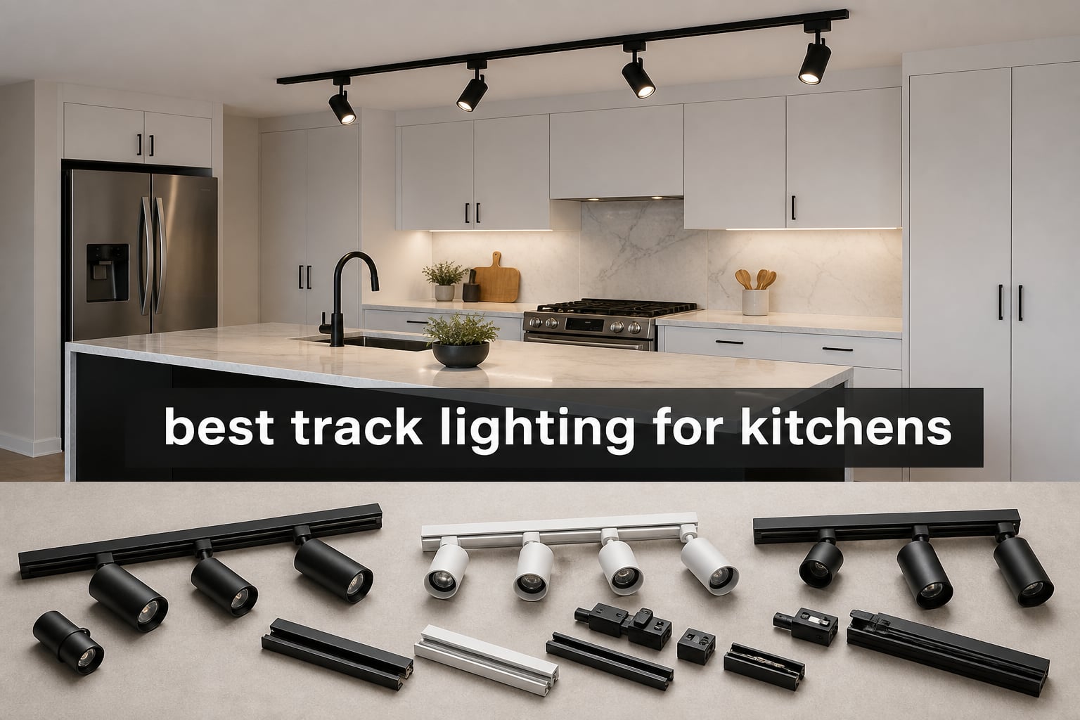 best track lighting for kitchens