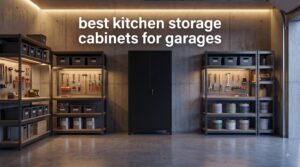 best kitchen storage cabinets for garages