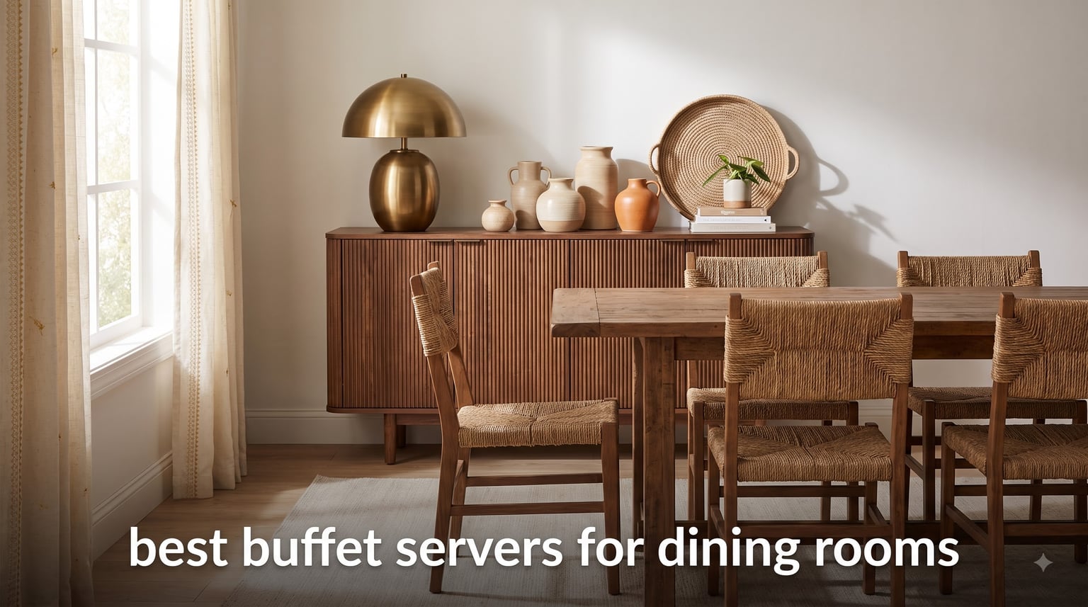 best buffet servers for dining rooms