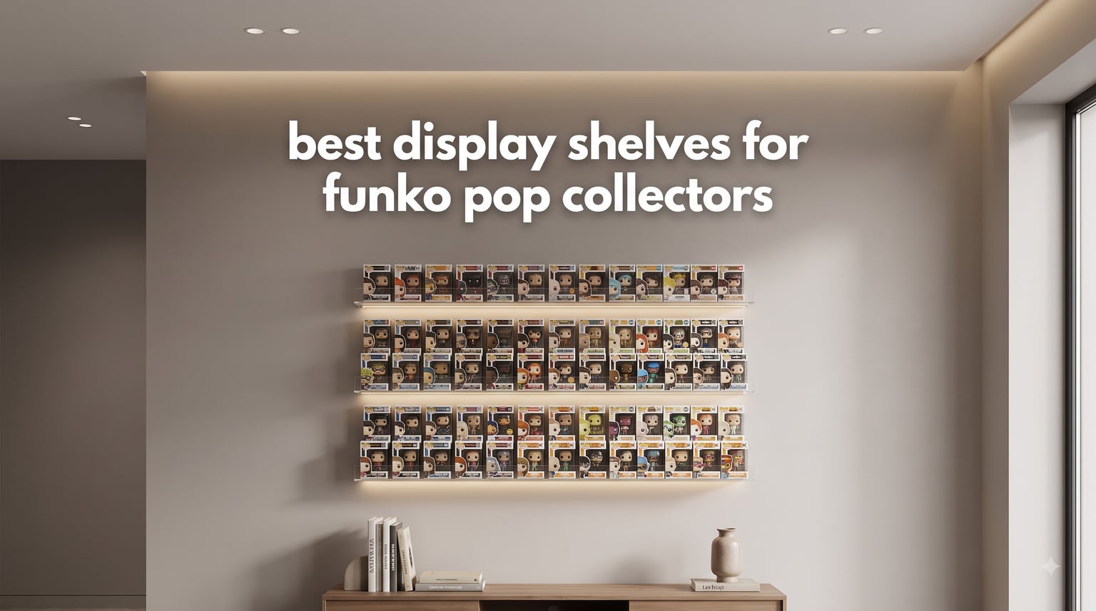 best display shelves for funko pop collectors