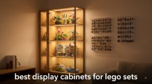 best display cabinets for lego sets