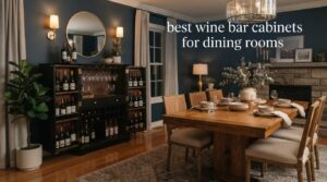 best wine bar cabinets for dining rooms