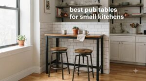 best pub tables for small kitchens