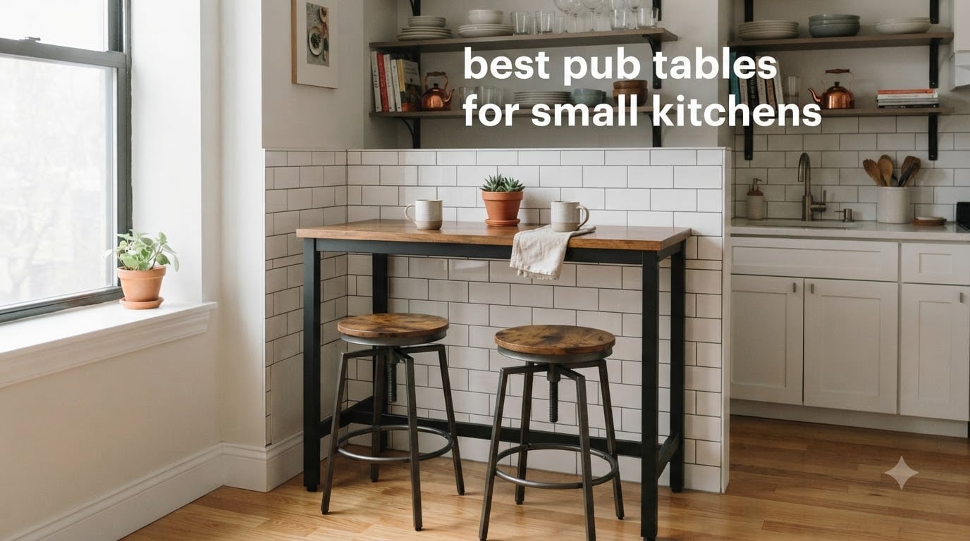 best pub tables for small kitchens